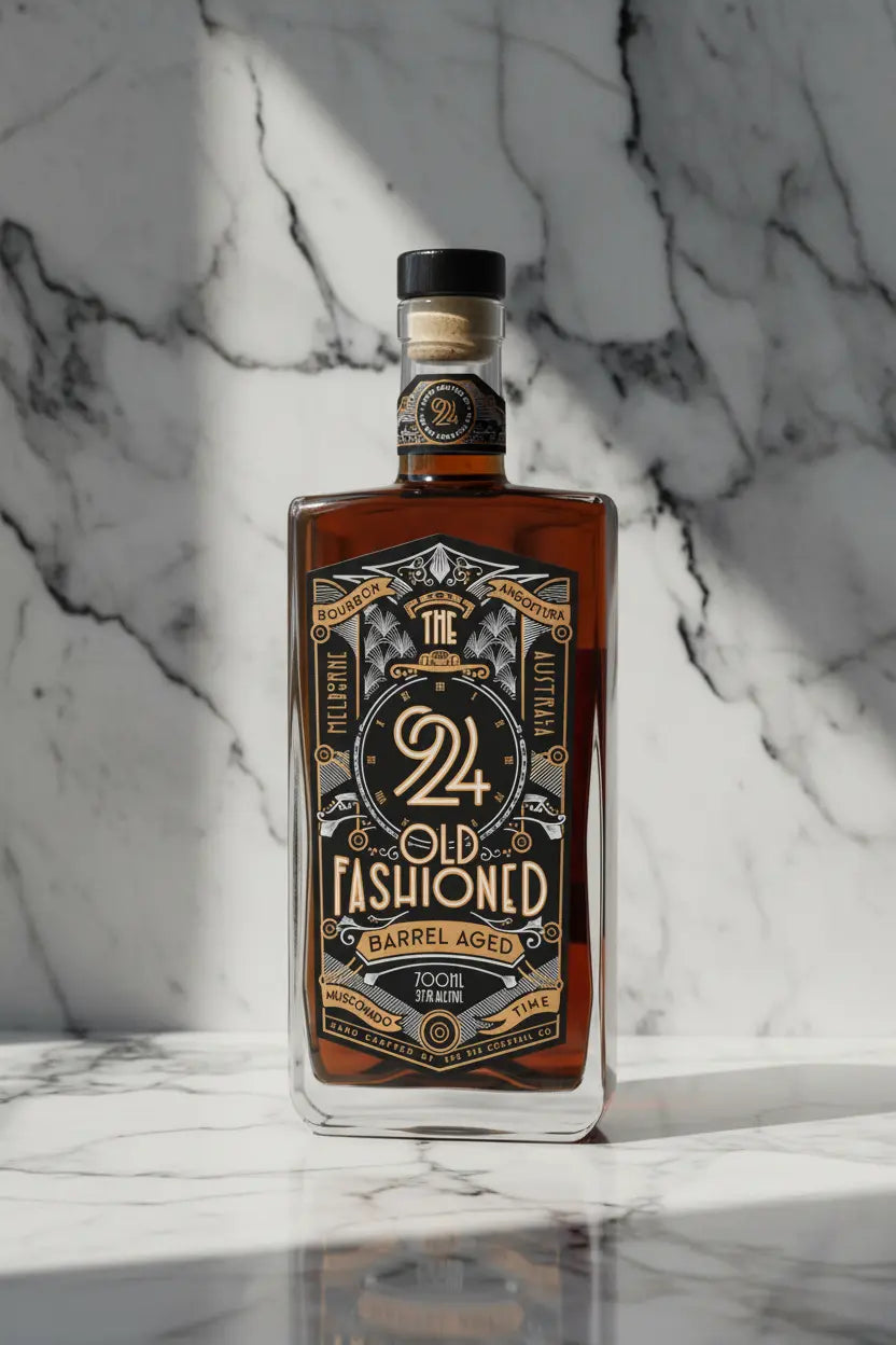 Buy The 924 Cocktail Co. Old Fashion Barrel Aged 700mL available at Wine Sellers Direct's best prices.