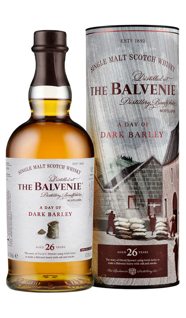 Find out more, explore the range and purchase The Balvenie A Day Of Dark Barley 26 Year Old available online at Wine Sellers Direct - Australia's independent liquor specialists.