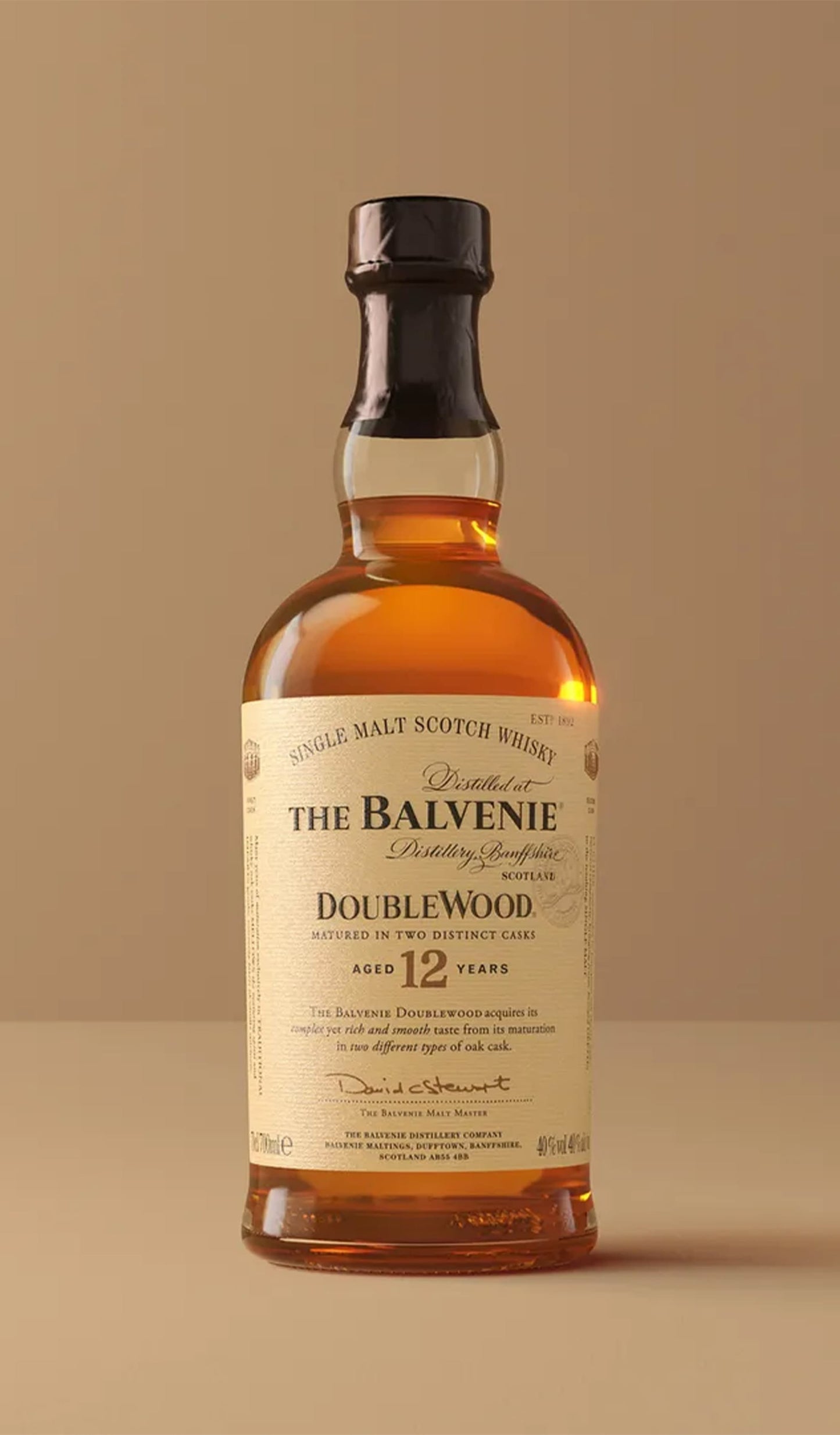 Find out more or buy The Balvenie Doublewood 12 Year Old Single Malt Scotch 700mL available at Wine Sellers Direct's best prices - Australia's independent liquor specialists.