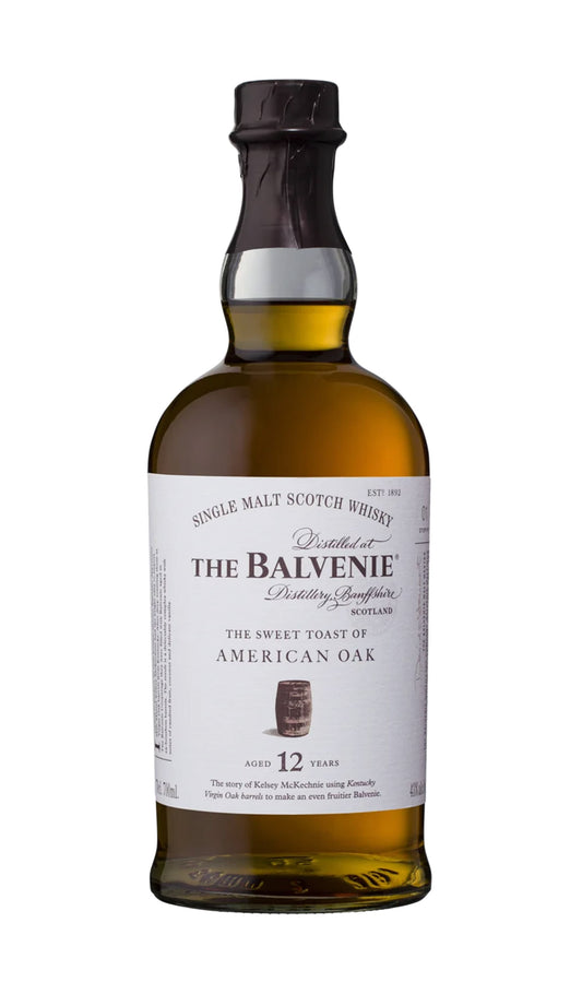 Find out more or buy The Balvenie Stories The Sweet Toast Of American Oak 12 Year Old Scotch Whisky 700mL available at Wine Sellers Direct's best prices - Australia's independent liquor specialists.