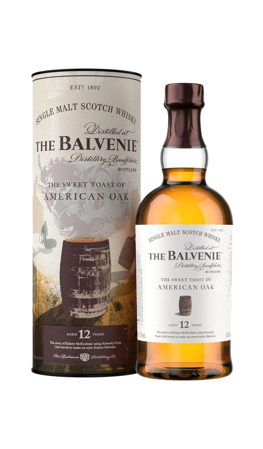 Find out more or buy The Balvenie Stories The Sweet Toast Of American Oak 12 Year Old Scotch Whisky 700mL available at Wine Sellers Direct's best prices - Australia's independent liquor specialists.