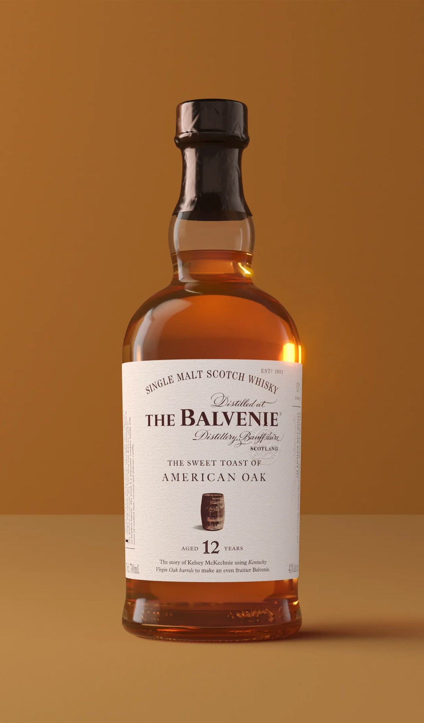 Find out more or buy The Balvenie Stories The Sweet Toast Of American Oak 12 Year Old Scotch Whisky 700mL available at Wine Sellers Direct's best prices - Australia's independent liquor specialists.