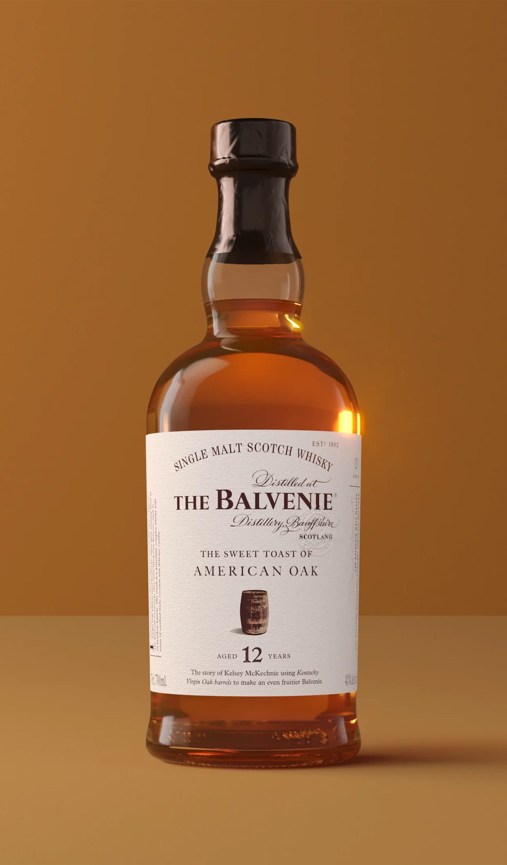 Find out more or buy The Balvenie Stories The Sweet Toast Of American Oak 12 Year Old Scotch Whisky 700mL available at Wine Sellers Direct's best prices - Australia's independent liquor specialists.