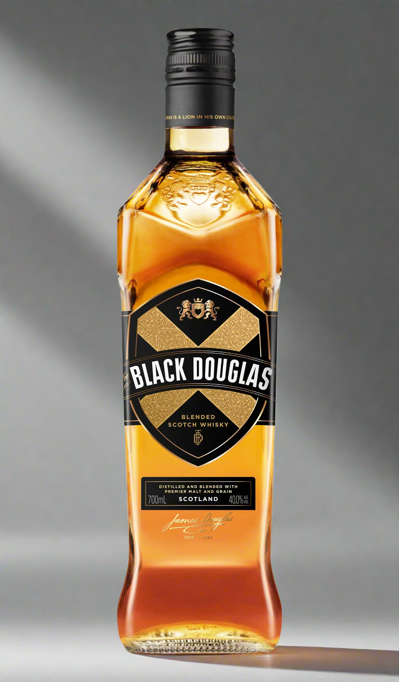 Find out more, or buy The Black Douglas Blended Scotch Whisky 700mL available at Wine Sellers Direct's best prices.