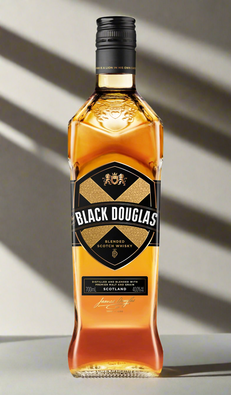 Find out more, or buy The Black Douglas Blended Scotch Whisky 700mL available at Wine Sellers Direct's best prices.