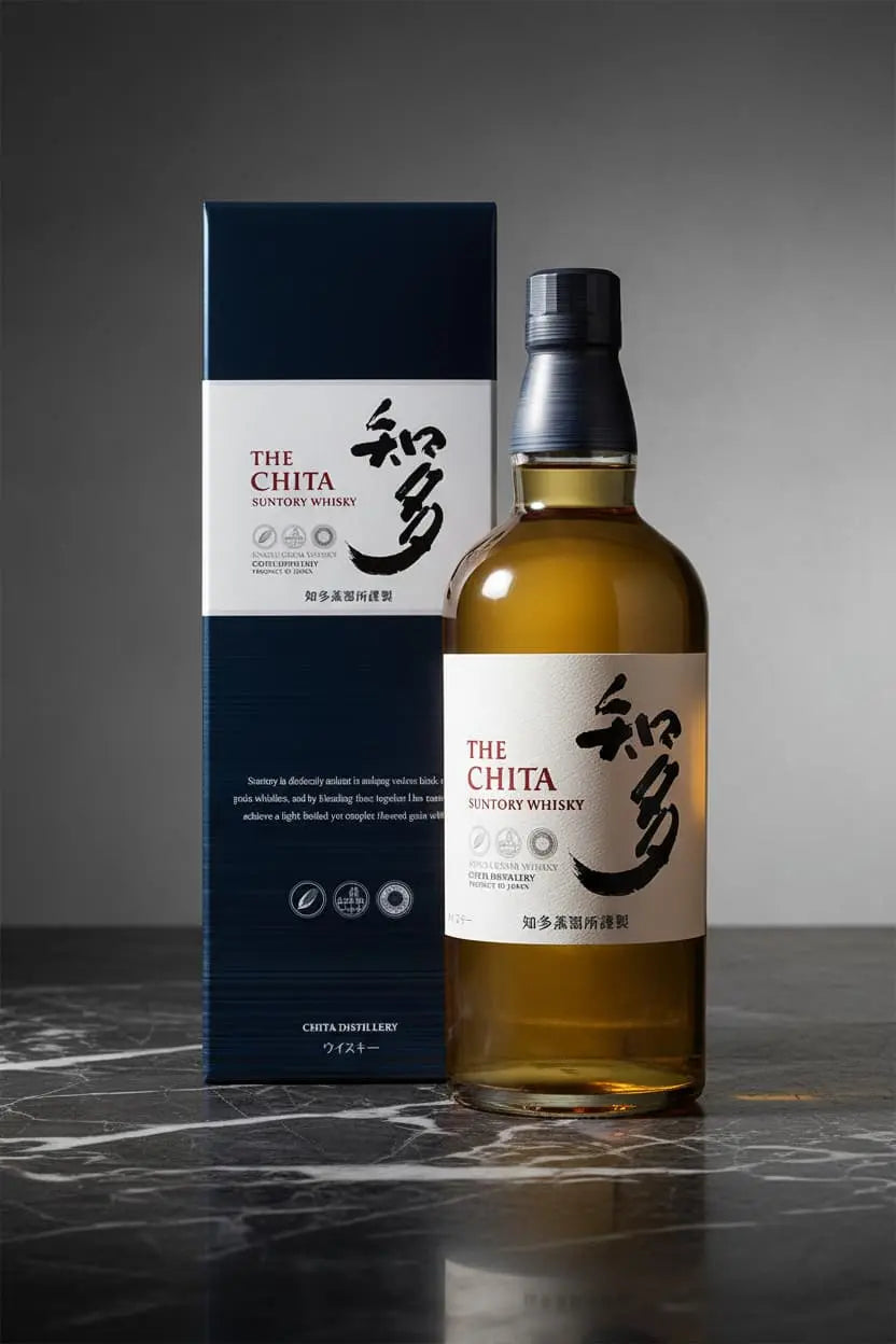Buy Suntory The Chita Japanese Whisky 700ml online at Wine Sellers Direct - Australia’s independent liquor specialists.