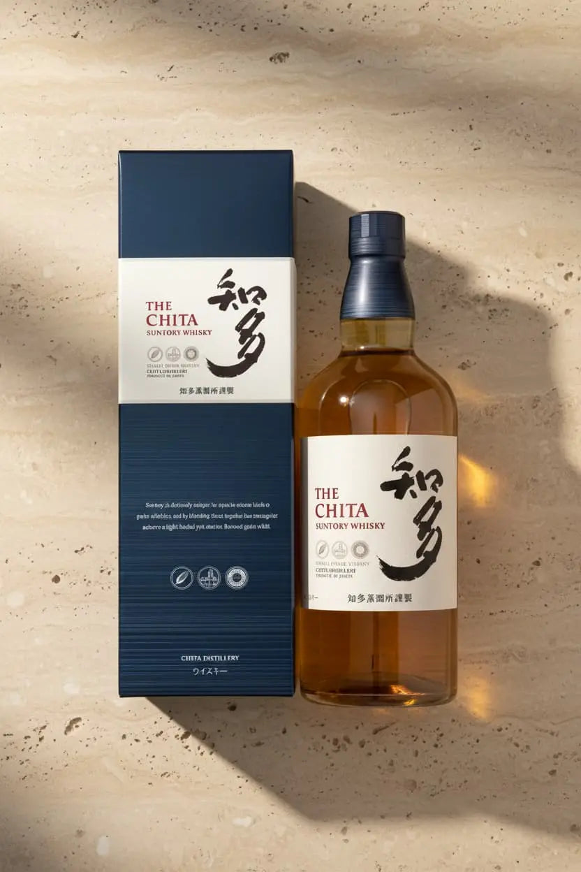 Buy Suntory The Chita Japanese Whisky 700ml online at Wine Sellers Direct - Australia’s independent liquor specialists.