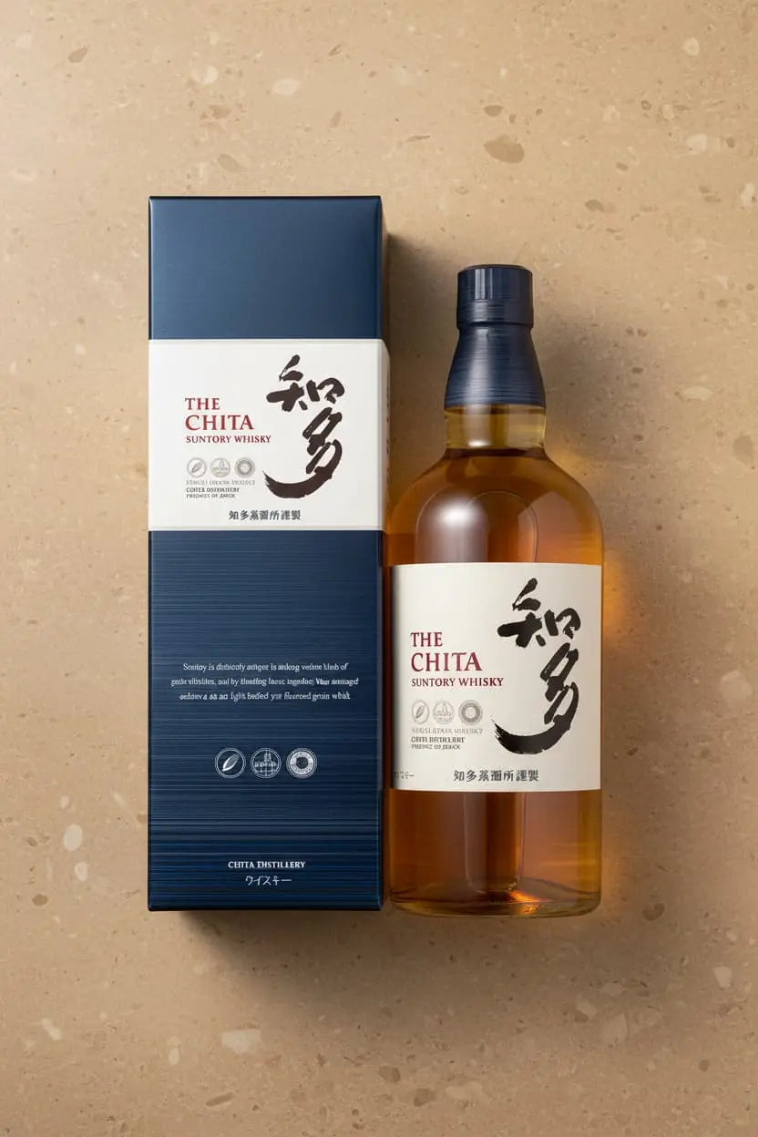 Buy Suntory The Chita Japanese Whisky 700ml online at Wine Sellers Direct - Australia’s independent liquor specialists.