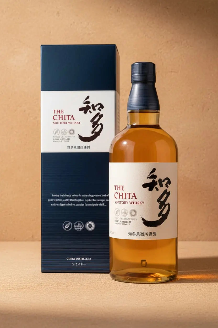 Buy Suntory The Chita Japanese Whisky 700ml online at Wine Sellers Direct - Australia’s independent liquor specialists.