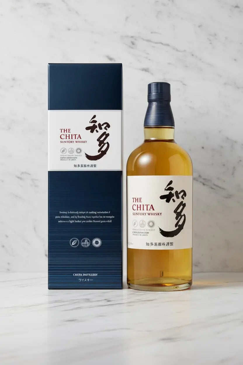 Buy Suntory The Chita Japanese Whisky 700ml online at Wine Sellers Direct - Australia’s independent liquor specialists.