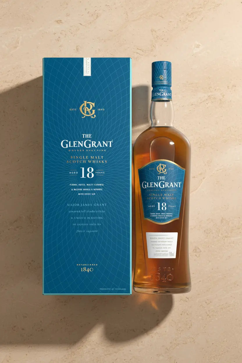 Buy Glen Grant 18 Year Old Single Malt Scotch 1L Speyside online at Wine Sellers Direct's best prices.