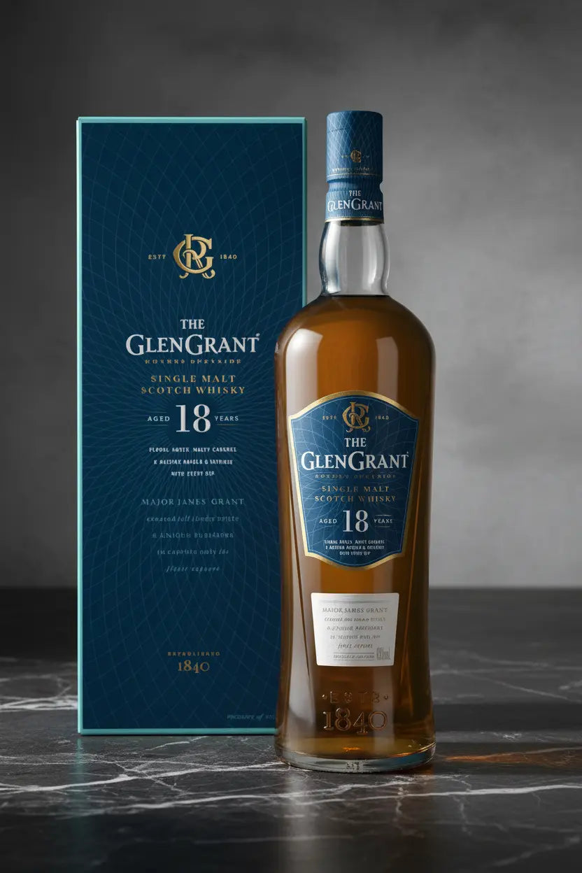 Buy Glen Grant 18 Year Old Single Malt Scotch 1L Speyside online at Wine Sellers Direct's best prices.
