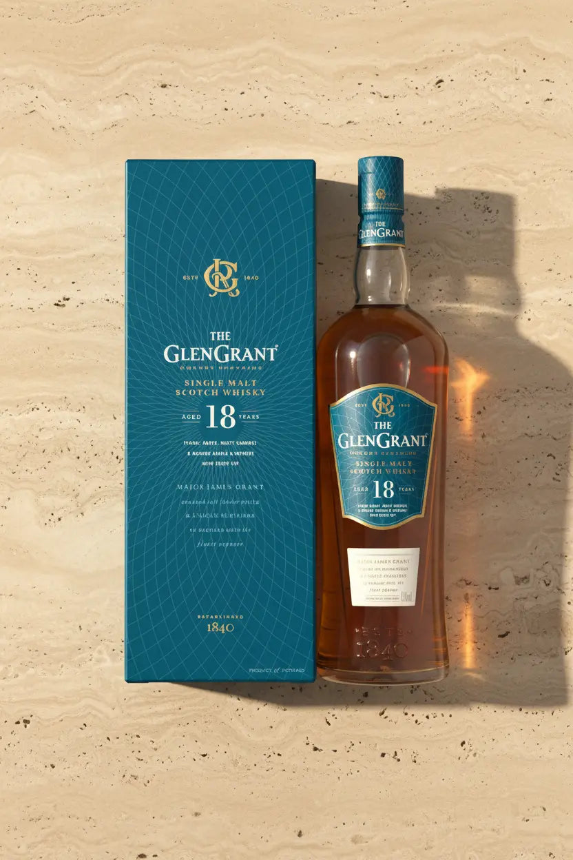 Buy Glen Grant 18 Year Old Single Malt Scotch 1L Speyside online at Wine Sellers Direct's best prices.