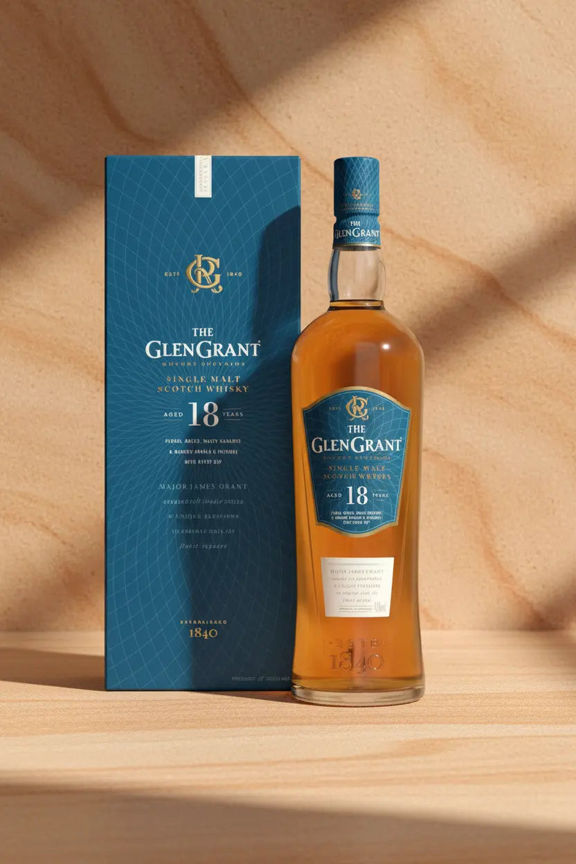 Buy Glen Grant 18 Year Old Single Malt Scotch 1L Speyside online at Wine Sellers Direct's best prices.