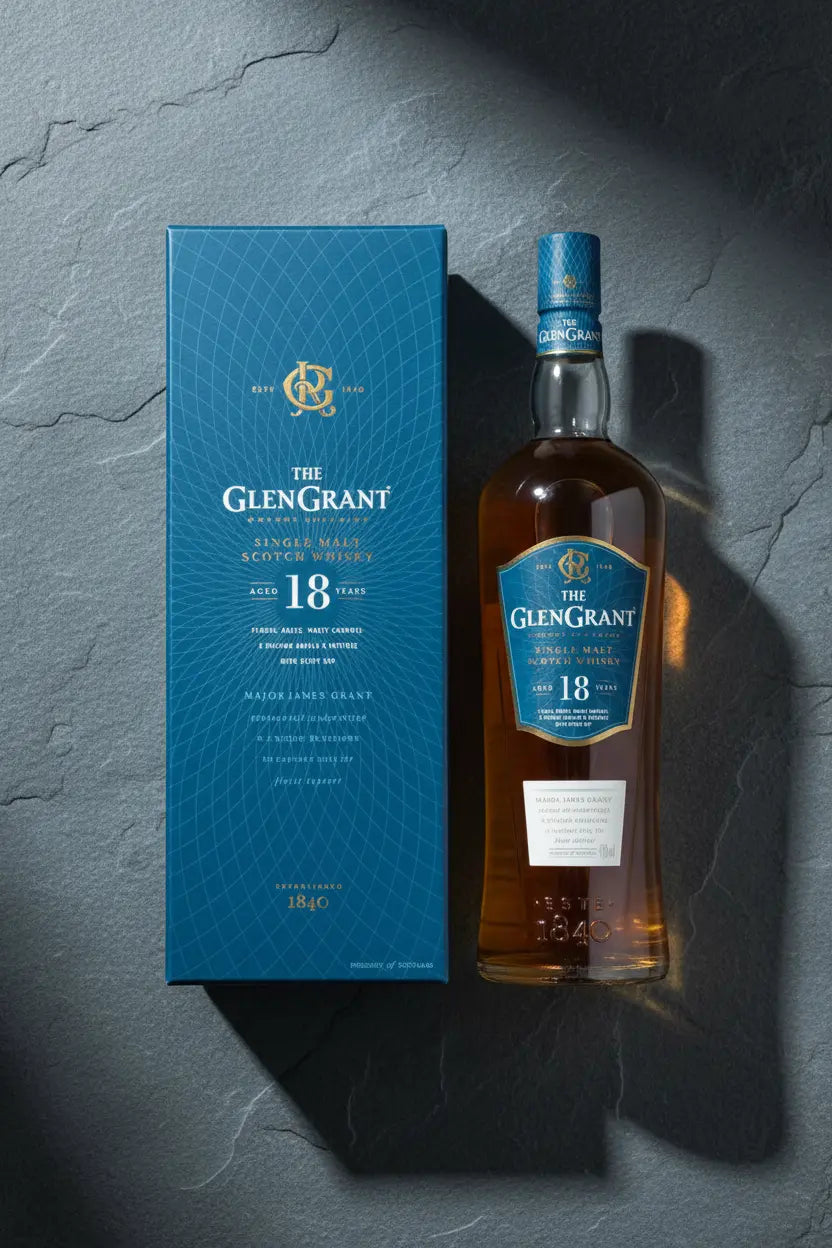 Buy Glen Grant 18 Year Old Single Malt Scotch 1L Speyside online at Wine Sellers Direct's best prices.
