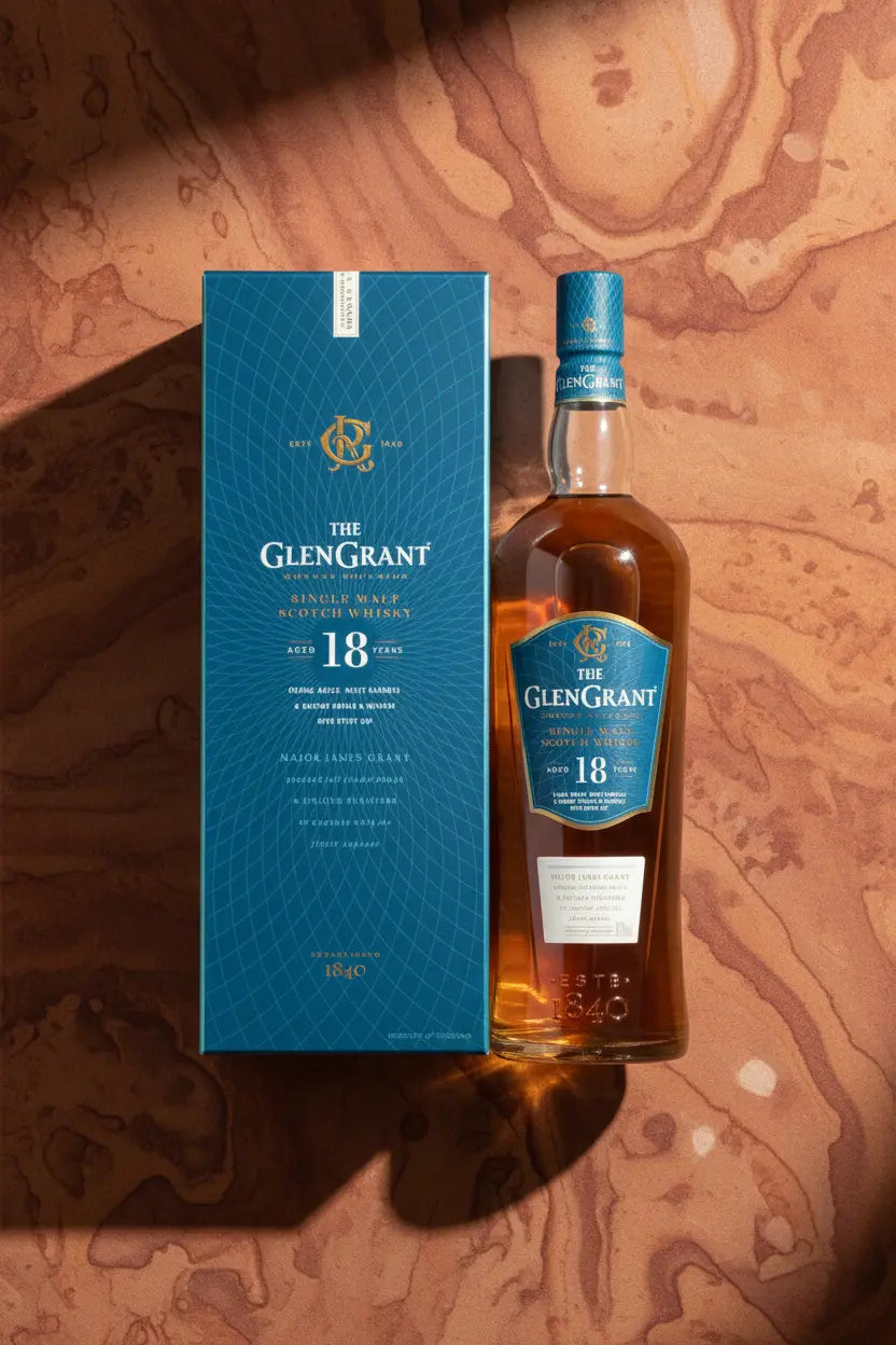 Glen Grant 18 Year Old Single Malt Scotch 700ml | Speyside