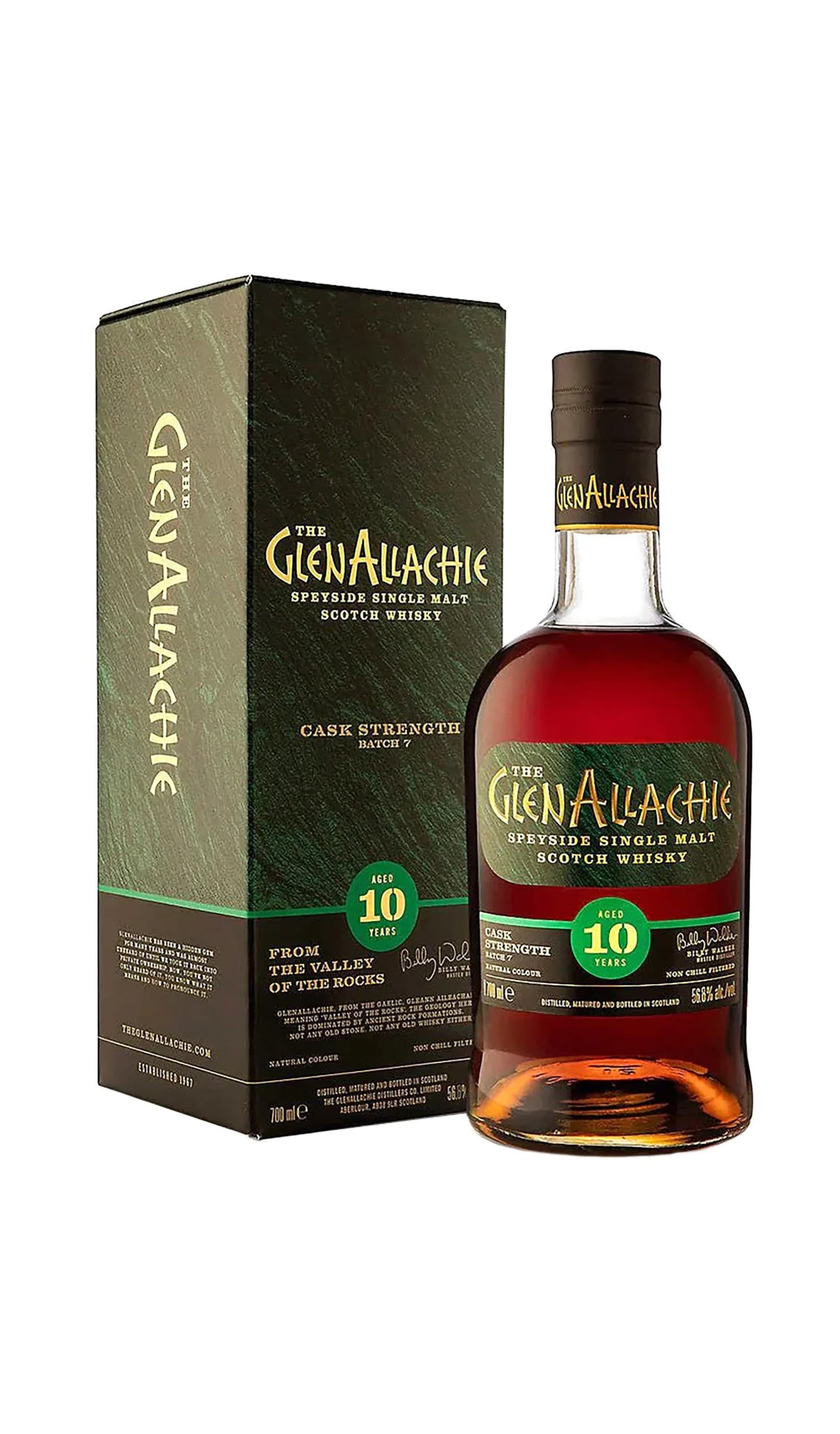 Find out more or buy The GlenAllachie 10 Year Old Cask Strength Batch 7 online at Wine Sellers Direct's best prices - Australia’s independent liquor specialists.