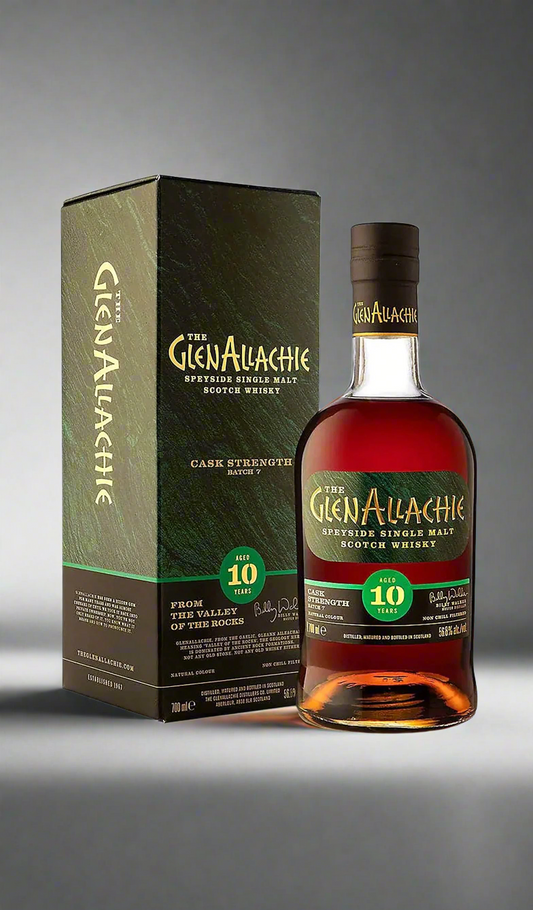 Find out more or buy The GlenAllachie 10 Year Old Cask Strength Batch 7 online at Wine Sellers Direct's best prices - Australia’s independent liquor specialists.