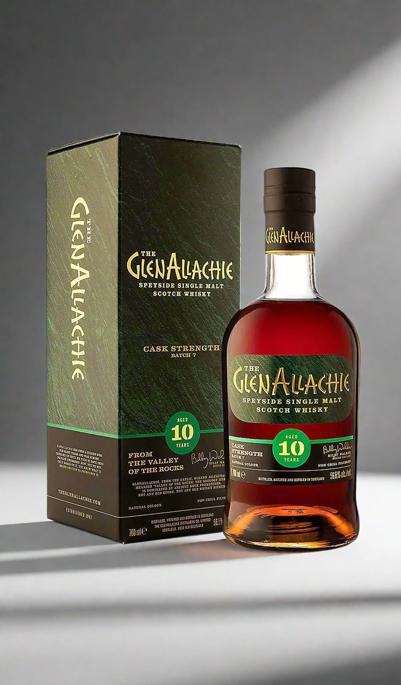 Find out more or buy The GlenAllachie 10 Year Old Cask Strength Batch 7 online at Wine Sellers Direct's best prices - Australia’s independent liquor specialists.
