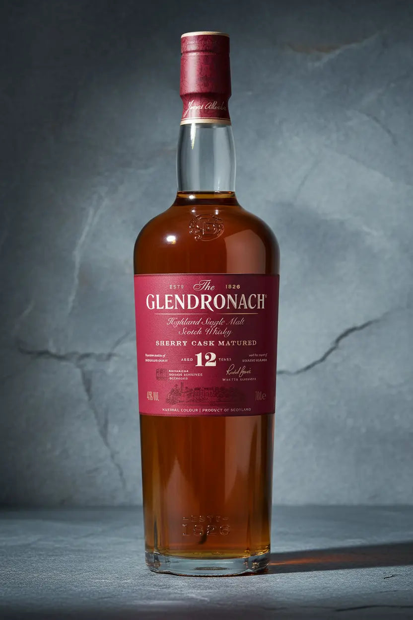 Buy The GlenDronach 12 Year Old Single Malt Whisky 700ml (Highlands) online at Wine Sellers Direct's best prices.