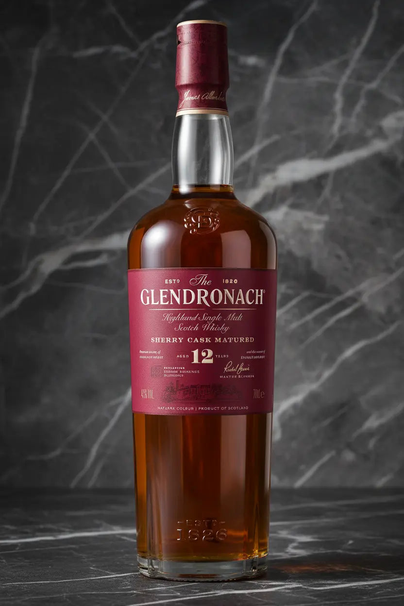 GlenDronach 12 Year Old Single Malt Scotch Whisky 700ml