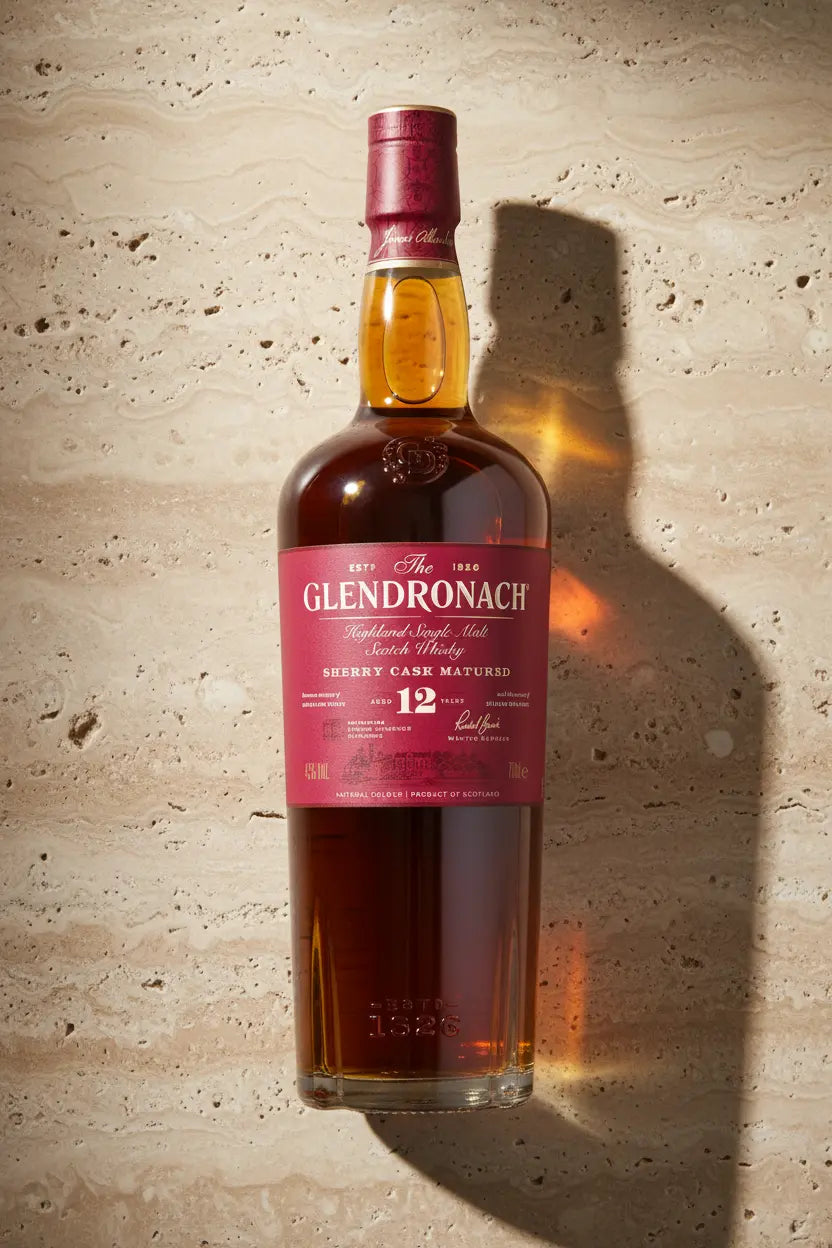 GlenDronach 12 Year Old Single Malt Scotch Whisky 700ml