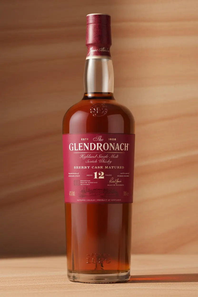 GlenDronach 12 Year Old Single Malt Scotch Whisky 700ml