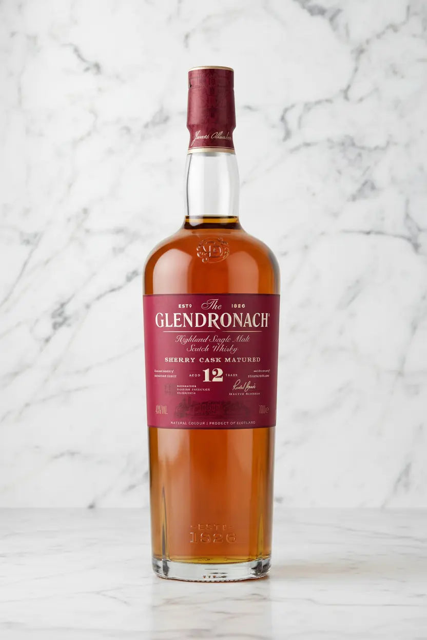Buy The GlenDronach 12 Year Old Single Malt Whisky 700ml (Highlands) online at Wine Sellers Direct's best prices.