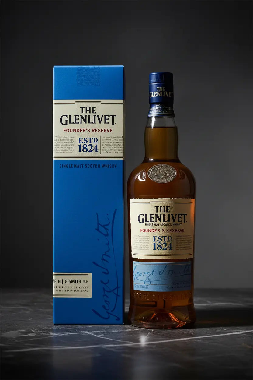 Find out more or buy The Glenlivet Founder's Reserve Single Malt Scotch Whisky 700ml online at Wine Sellers Direct.