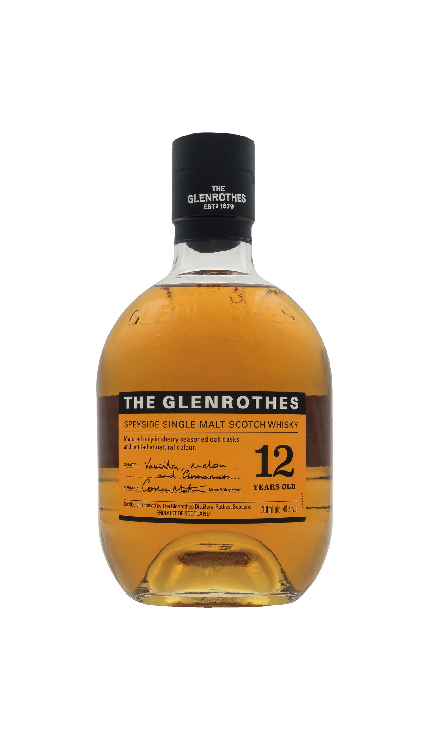 Buy The Glenrothes 12 Year Old Scotch Whisky 700mL available at Wine Sellers Direct's best prices.