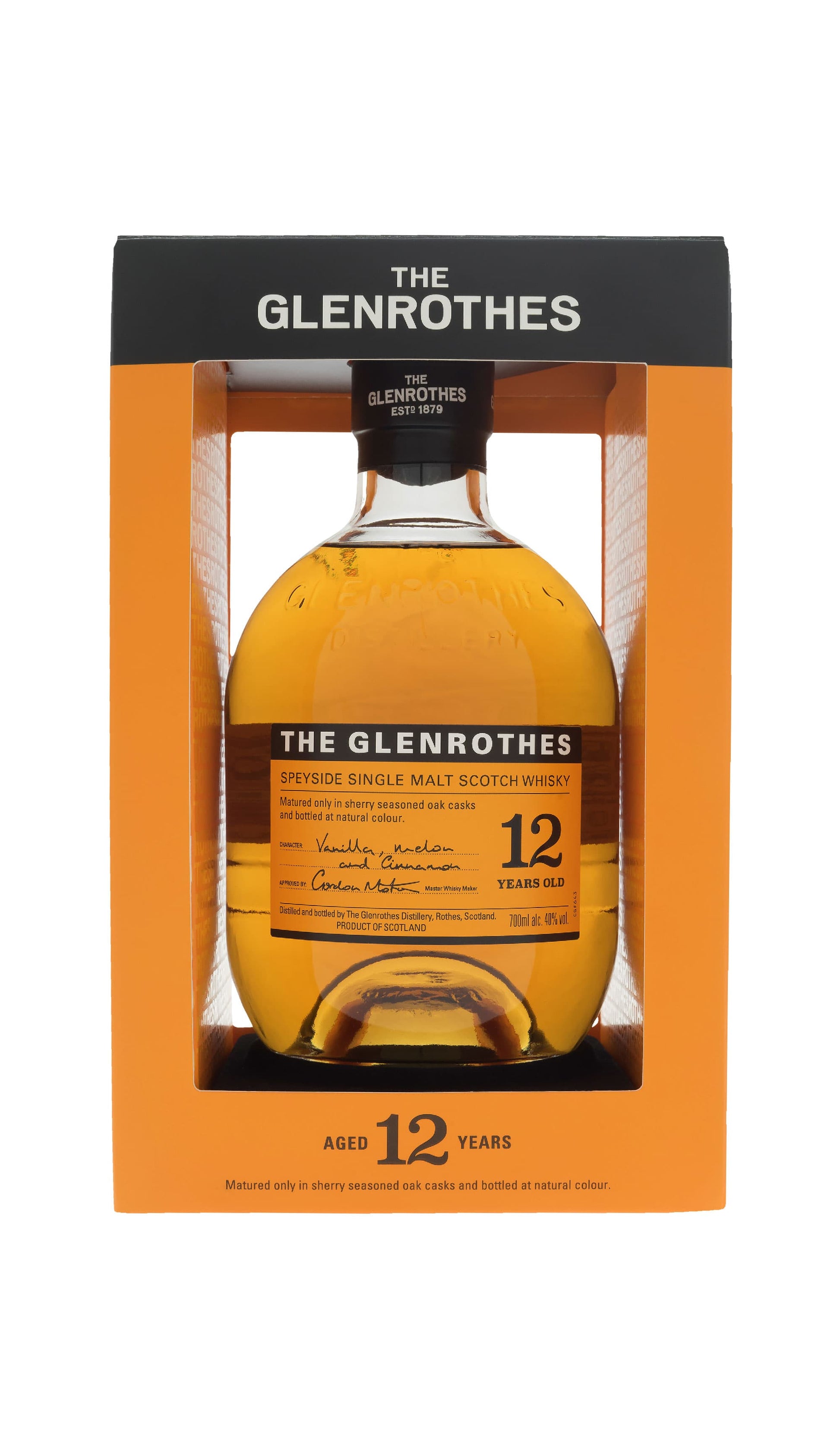 Buy The Glenrothes 12 Year Old Scotch Whisky 700mL available at Wine Sellers Direct's best prices.