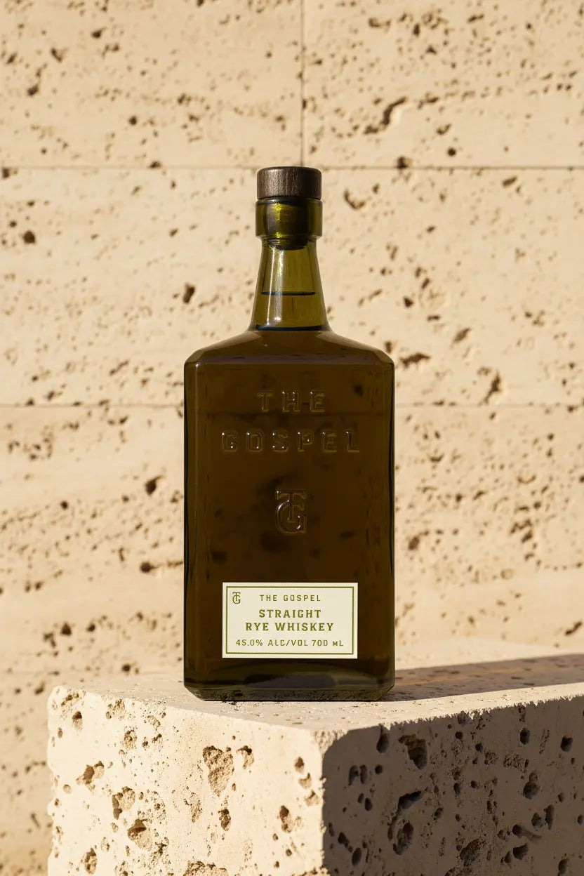 Buy The Gospel Straight Rye Whiskey 700mL online at Wine Sellers Direct's best prices.