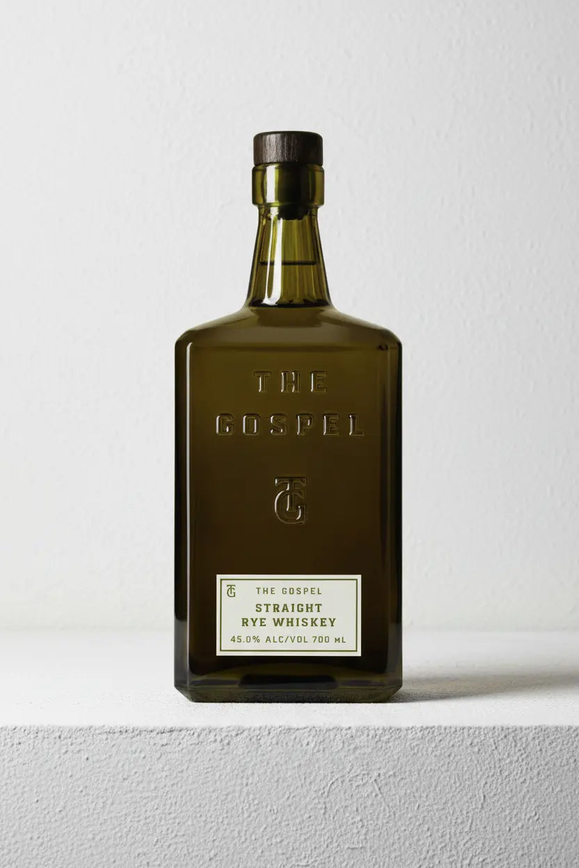 Buy The Gospel Straight Rye Whiskey 700mL online at Wine Sellers Direct's best prices.