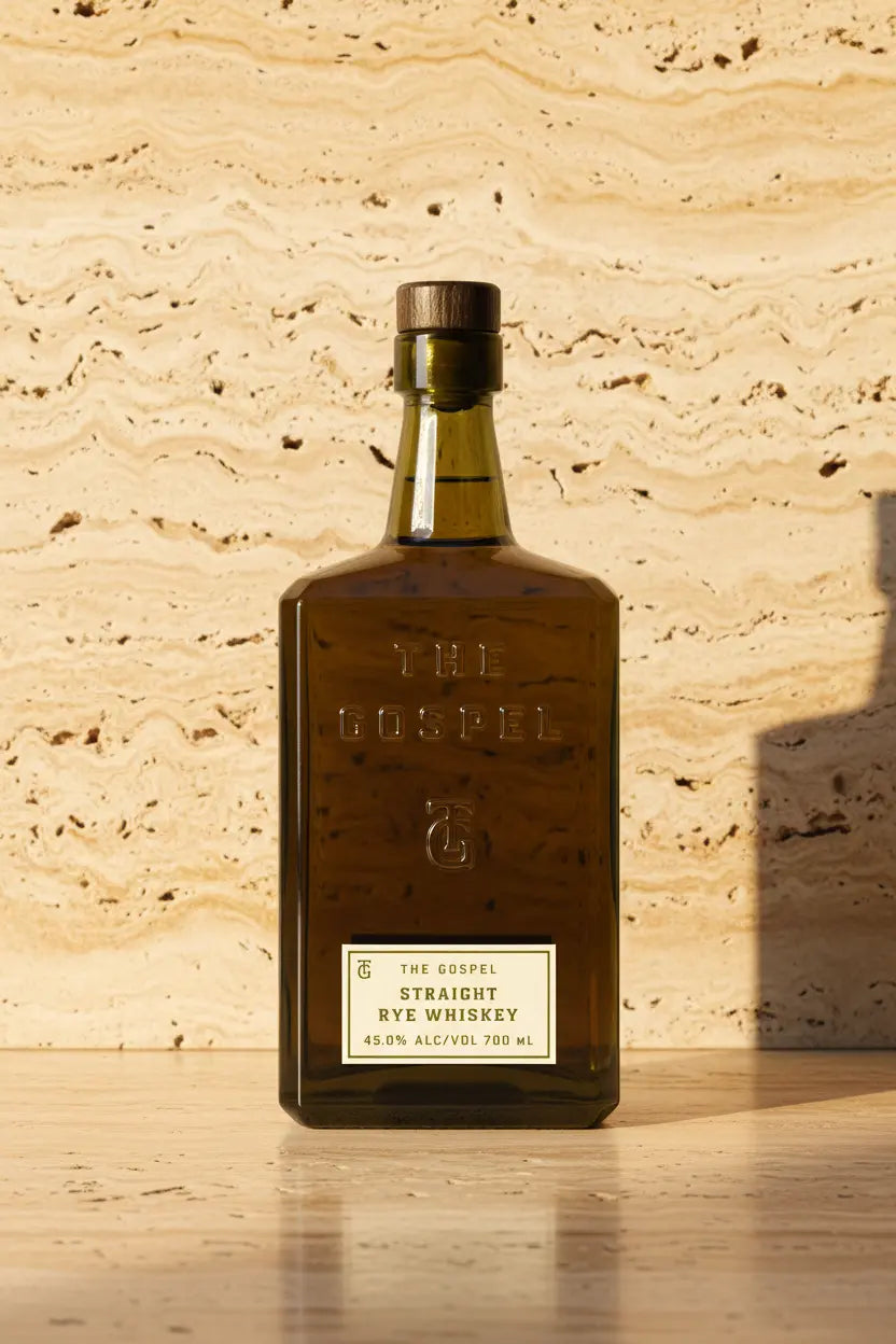 Buy The Gospel Straight Rye Whiskey 700mL online at Wine Sellers Direct's best prices.