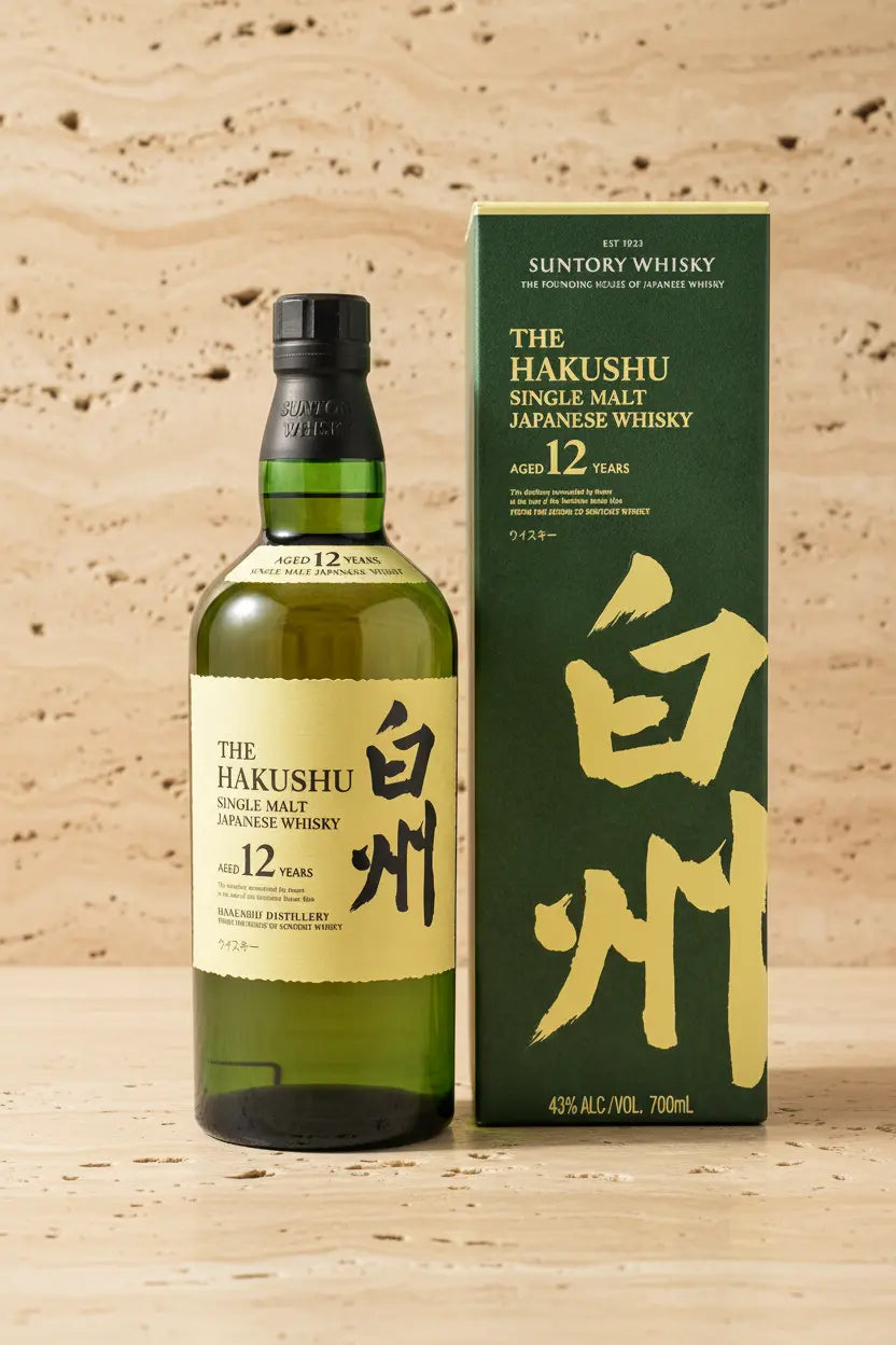 Find out more or buy Suntory Hakushu 12 Year Old 700ml Japanese Whisky online at Wine Sellers Direct's best prices.
