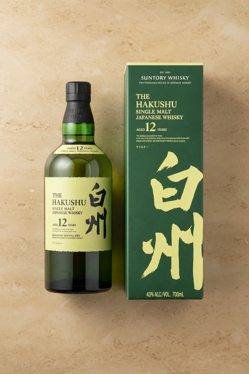 Find out more or buy Suntory Hakushu 12 Year Old 700ml Japanese Whisky online at Wine Sellers Direct's best prices.