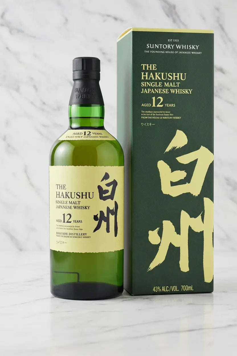 Find out more or buy Suntory Hakushu 12 Year Old 700ml Japanese Whisky online at Wine Sellers Direct's best prices.