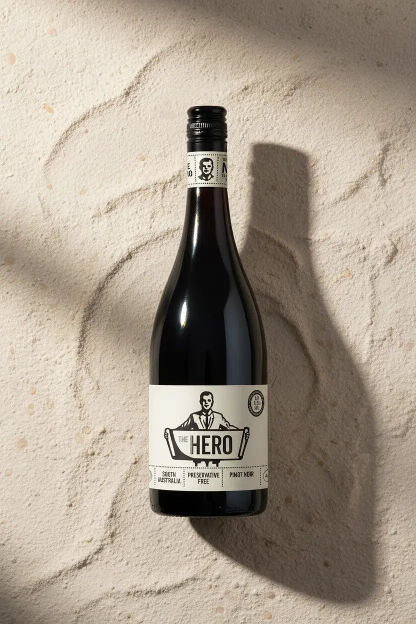 Buy The Hero Preservative Free Pinot Noir 2025 available at Wine Sellers Direct's best prices.