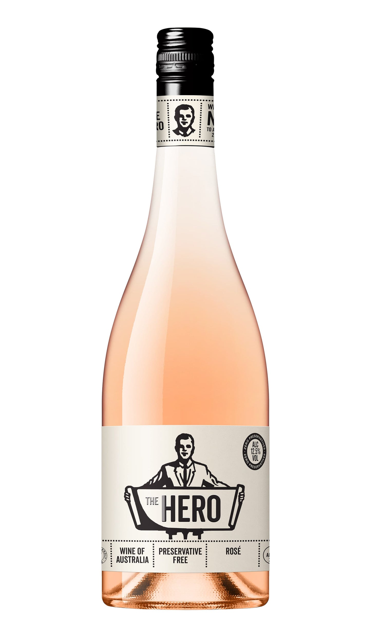 Find out more or buy The Hero Preservative Free Rosé 2024 available at Wine Sellers Direct's best prices - Australia's independent liquor specialists.