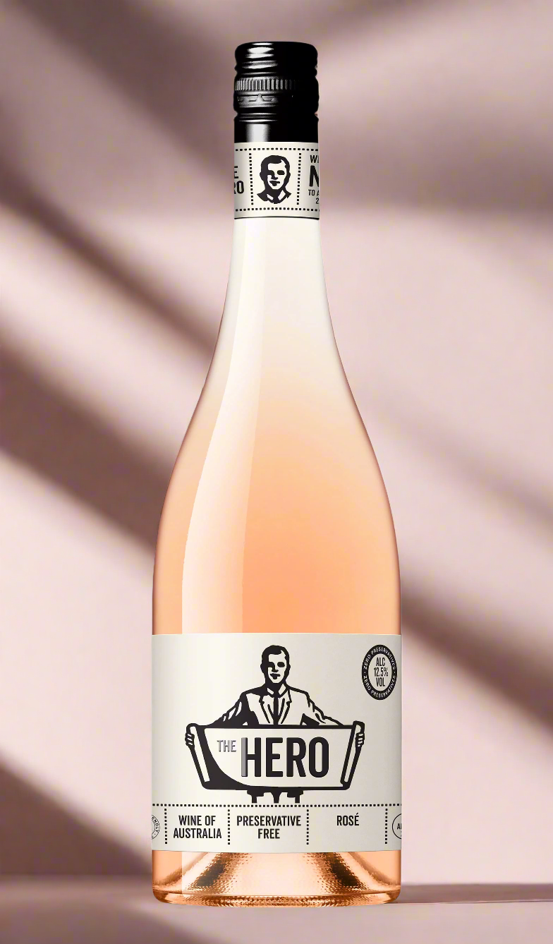 Find out more or buy The Hero Preservative Free Rosé 2024 available at Wine Sellers Direct's best prices - Australia's independent liquor specialists.