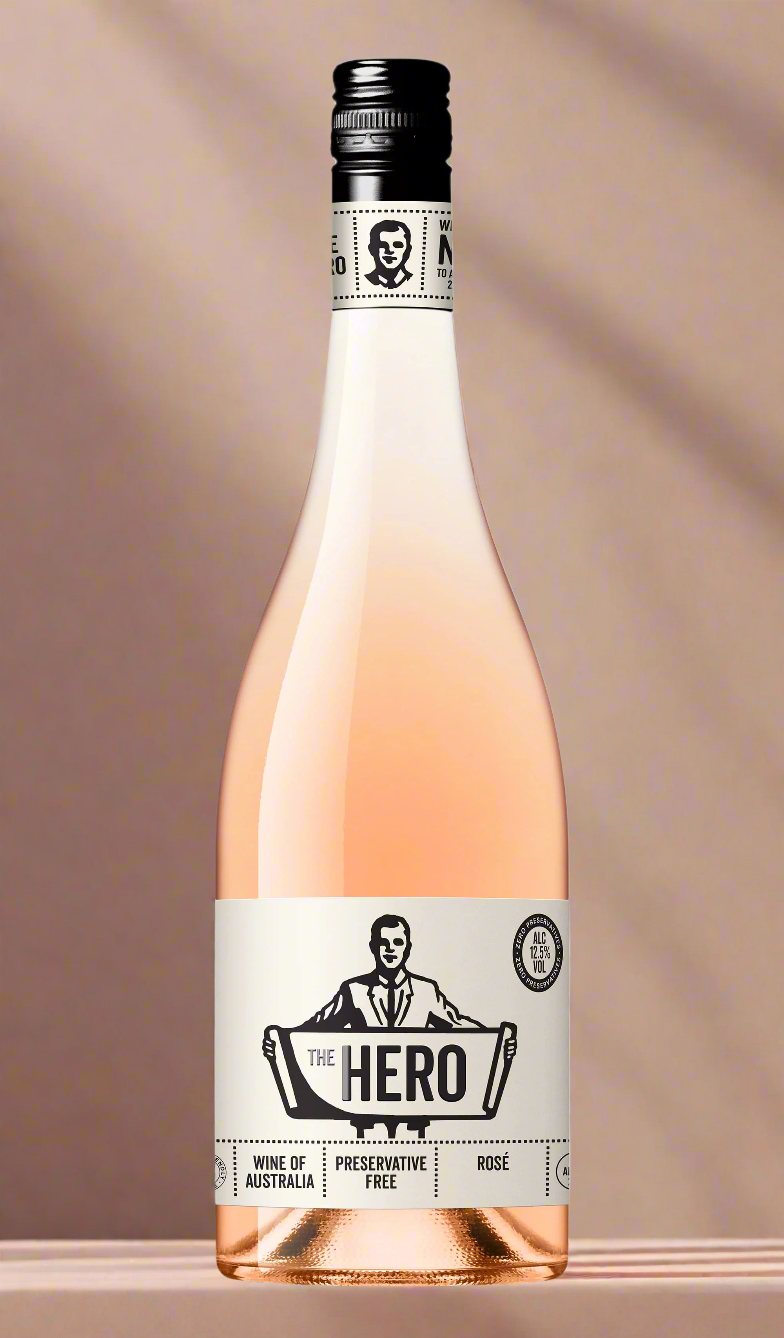 Find out more or buy The Hero Preservative Free Rosé 2024 available at Wine Sellers Direct's best prices - Australia's independent liquor specialists.