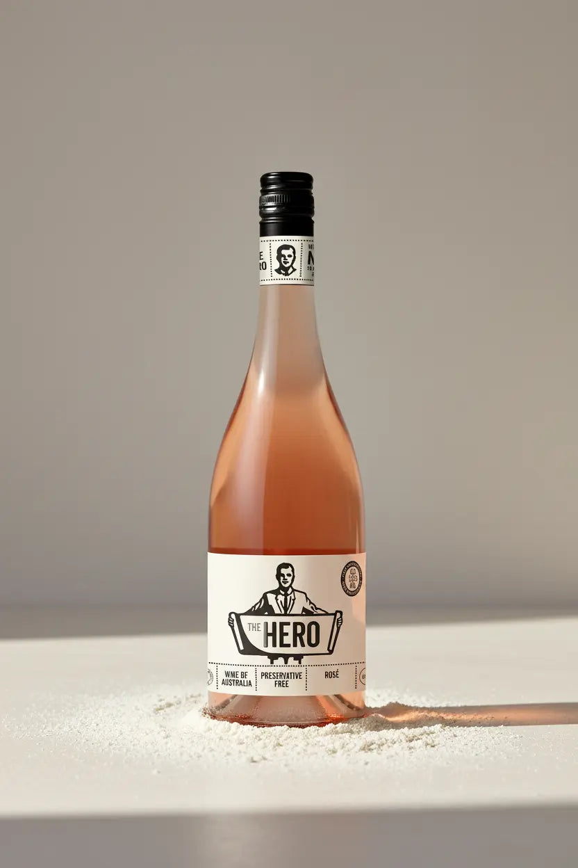 Buy The Hero Preservative Free Rosé 2025 available online at Wine Sellers Direct's best prices/