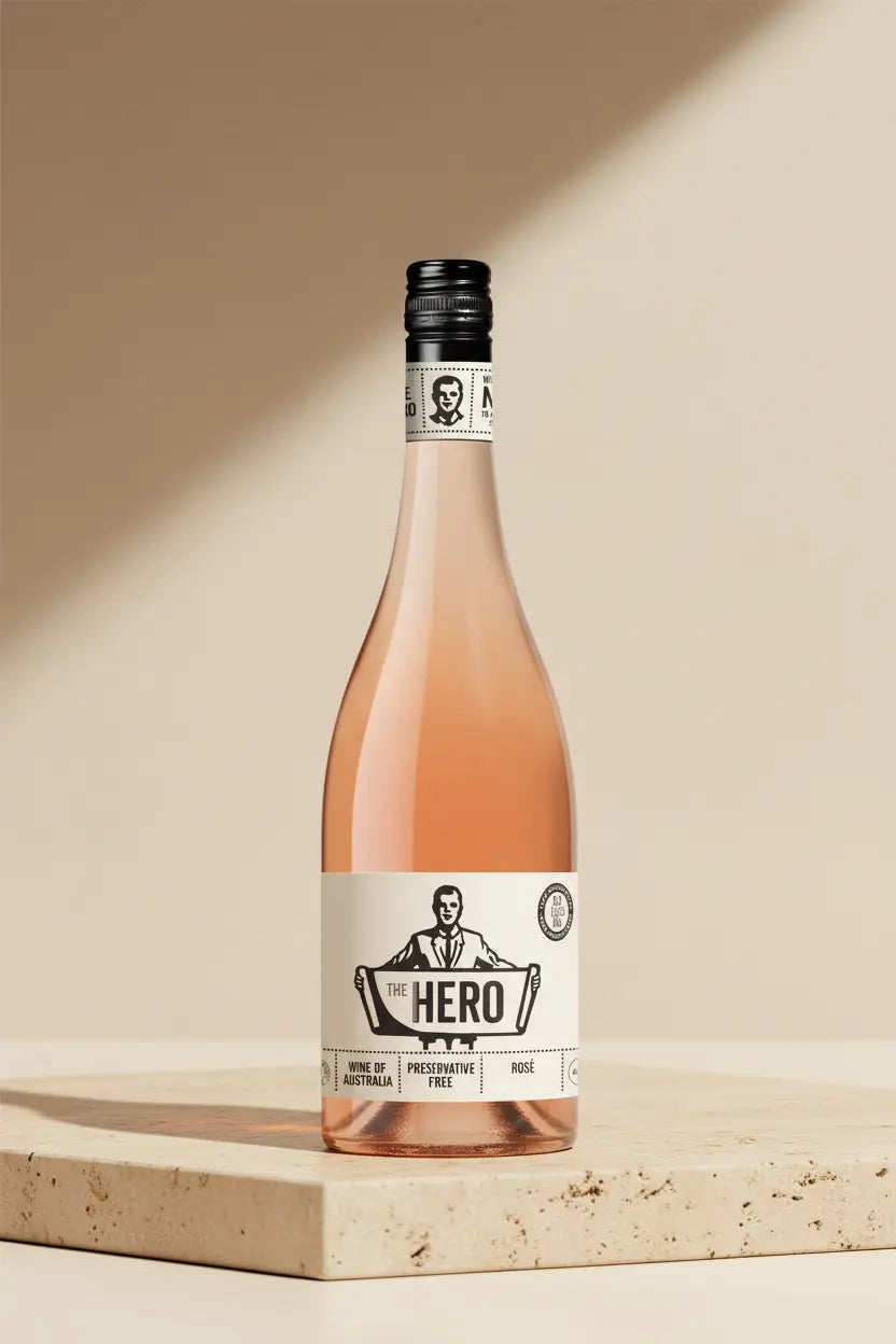 Buy The Hero Preservative Free Rosé 2025 available online at Wine Sellers Direct's best prices/