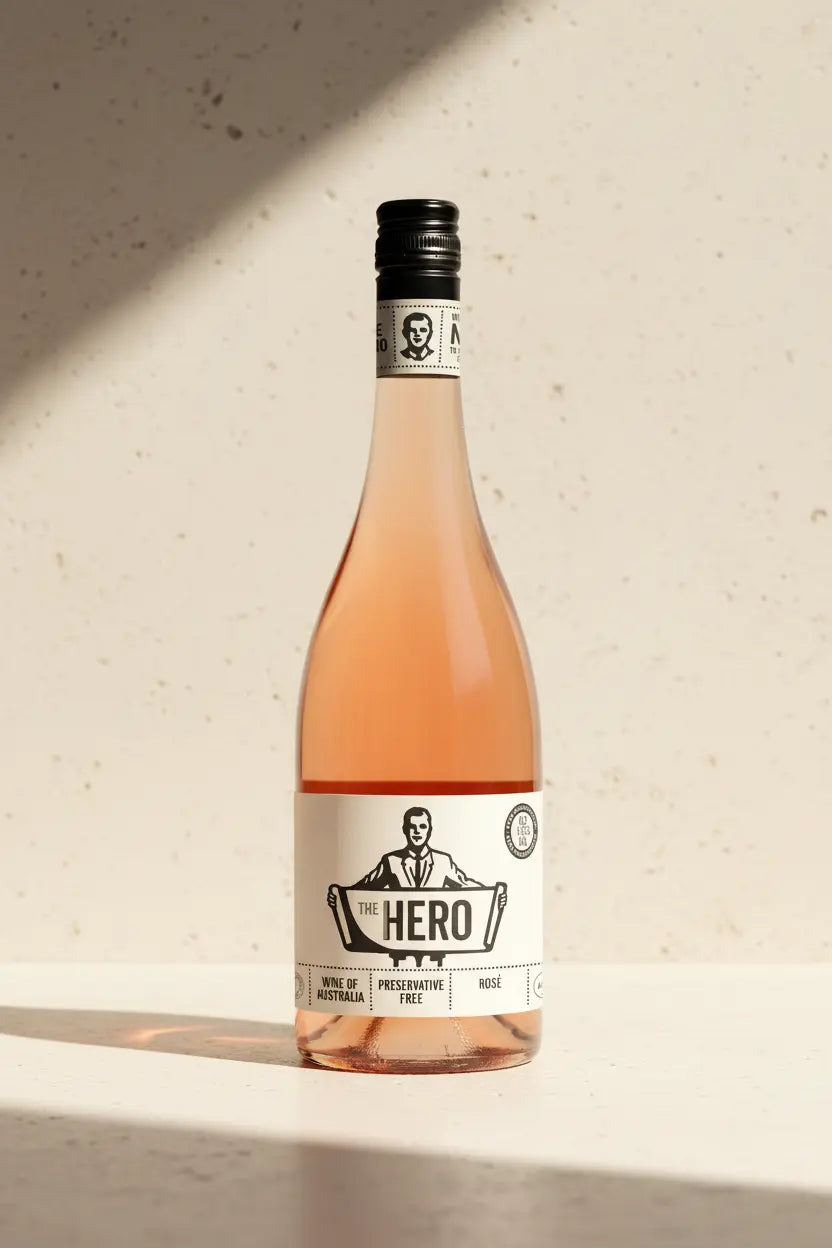 Buy The Hero Preservative Free Rosé 2025 available online at Wine Sellers Direct's best prices/