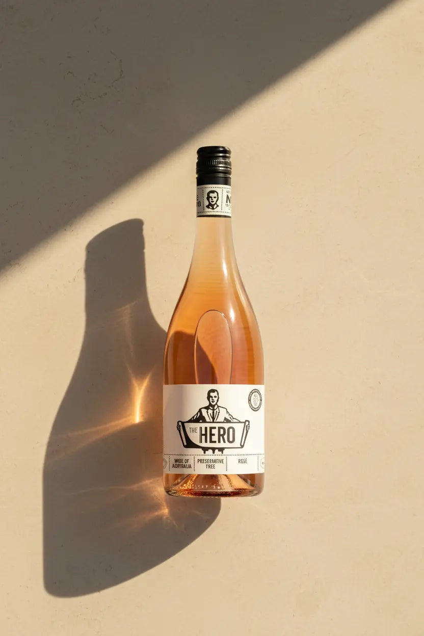 Buy The Hero Preservative Free Rosé 2025 available online at Wine Sellers Direct's best prices/