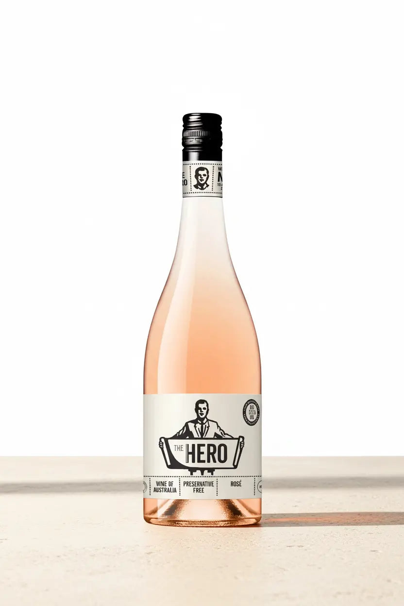 Buy The Hero Preservative Free Rosé 2025 available online at Wine Sellers Direct's best prices/