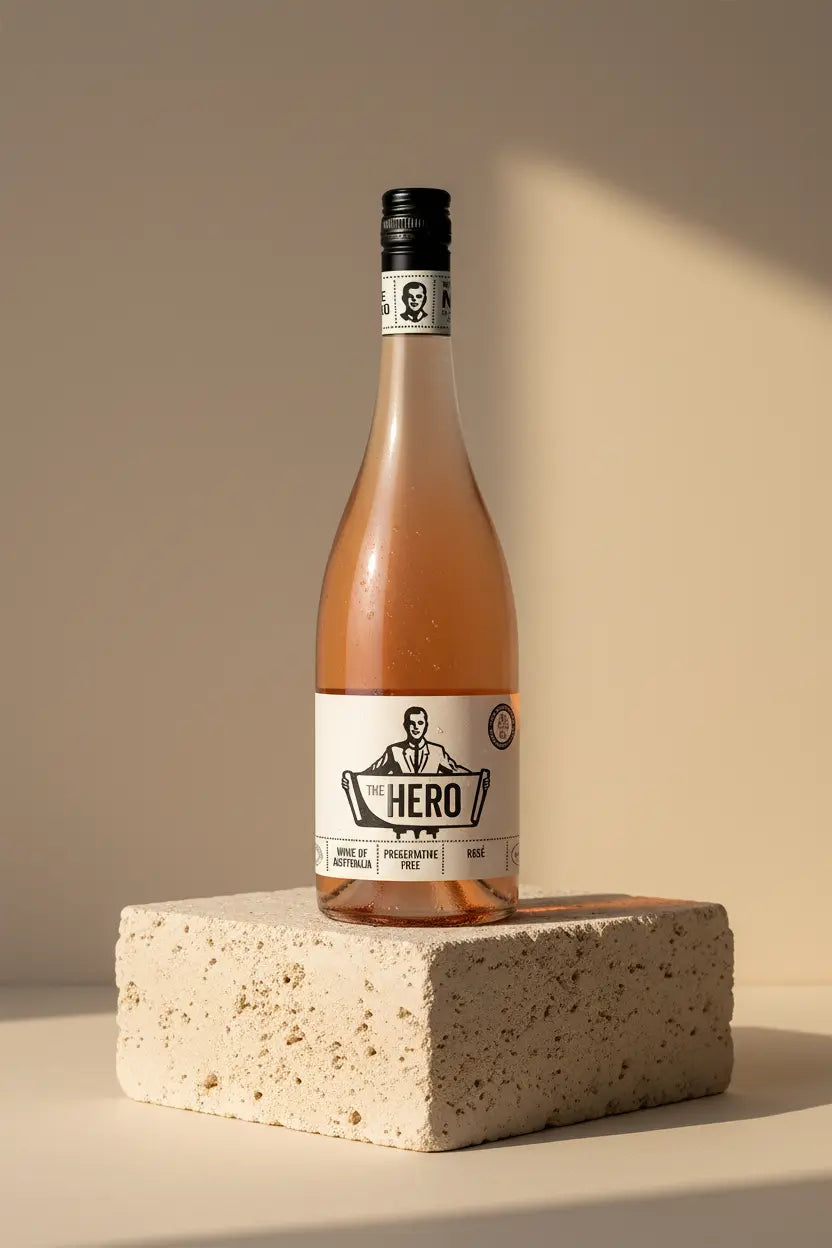 Buy The Hero Preservative Free Rosé 2025 available online at Wine Sellers Direct's best prices/