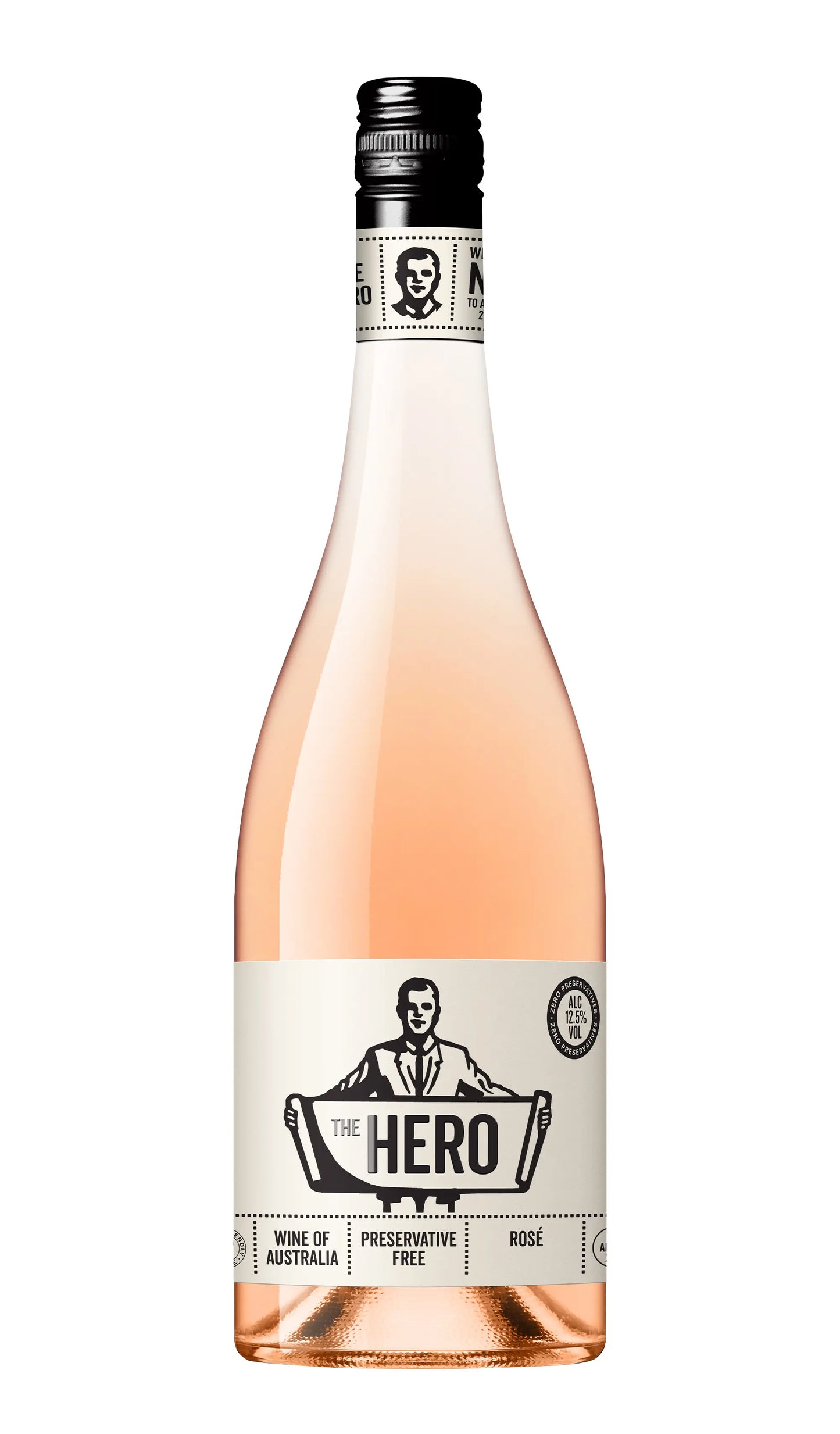 Buy The Hero Preservative Free Rosé 2025 available online at Wine Sellers Direct's best prices/