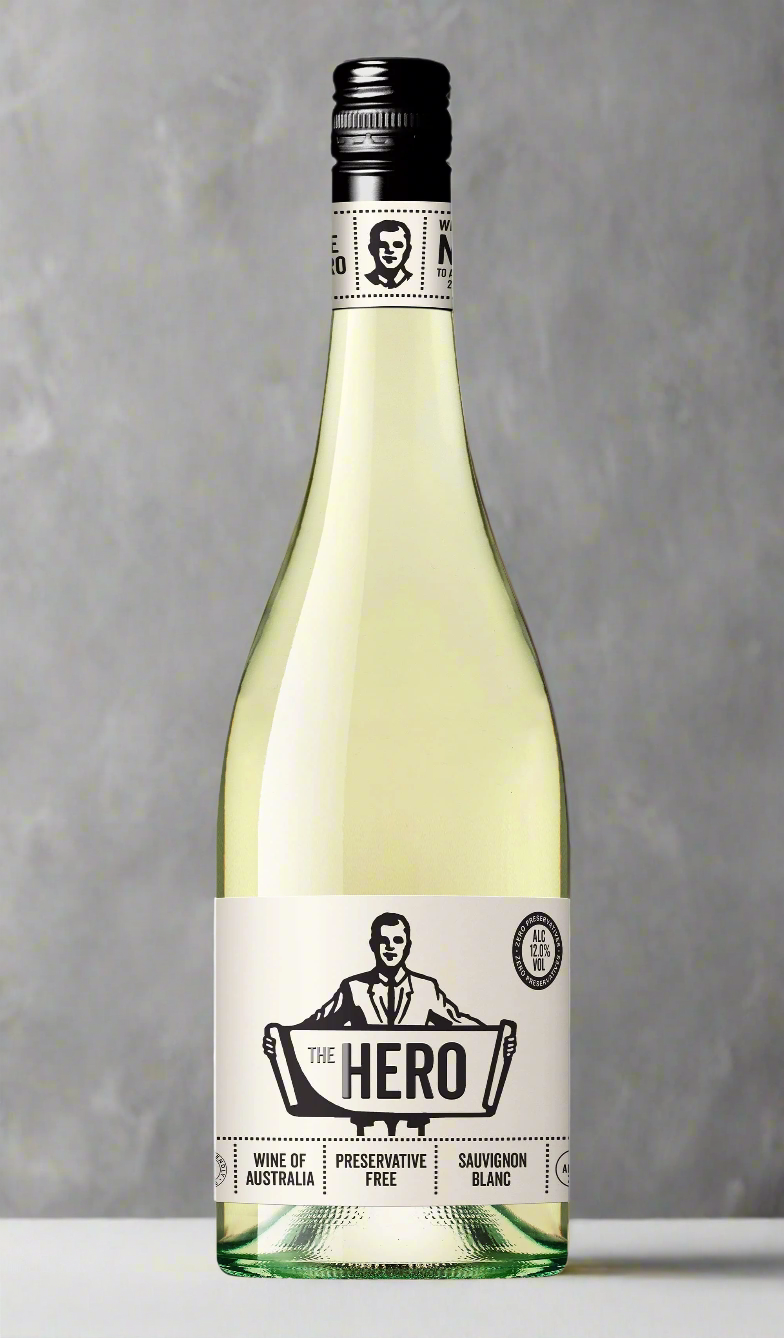 Find out more or buy The Hero Preservative Free Sauvignon Blanc 2023 available at Wine Sellers Direct's best prices - Australia's independent liquor specialists.