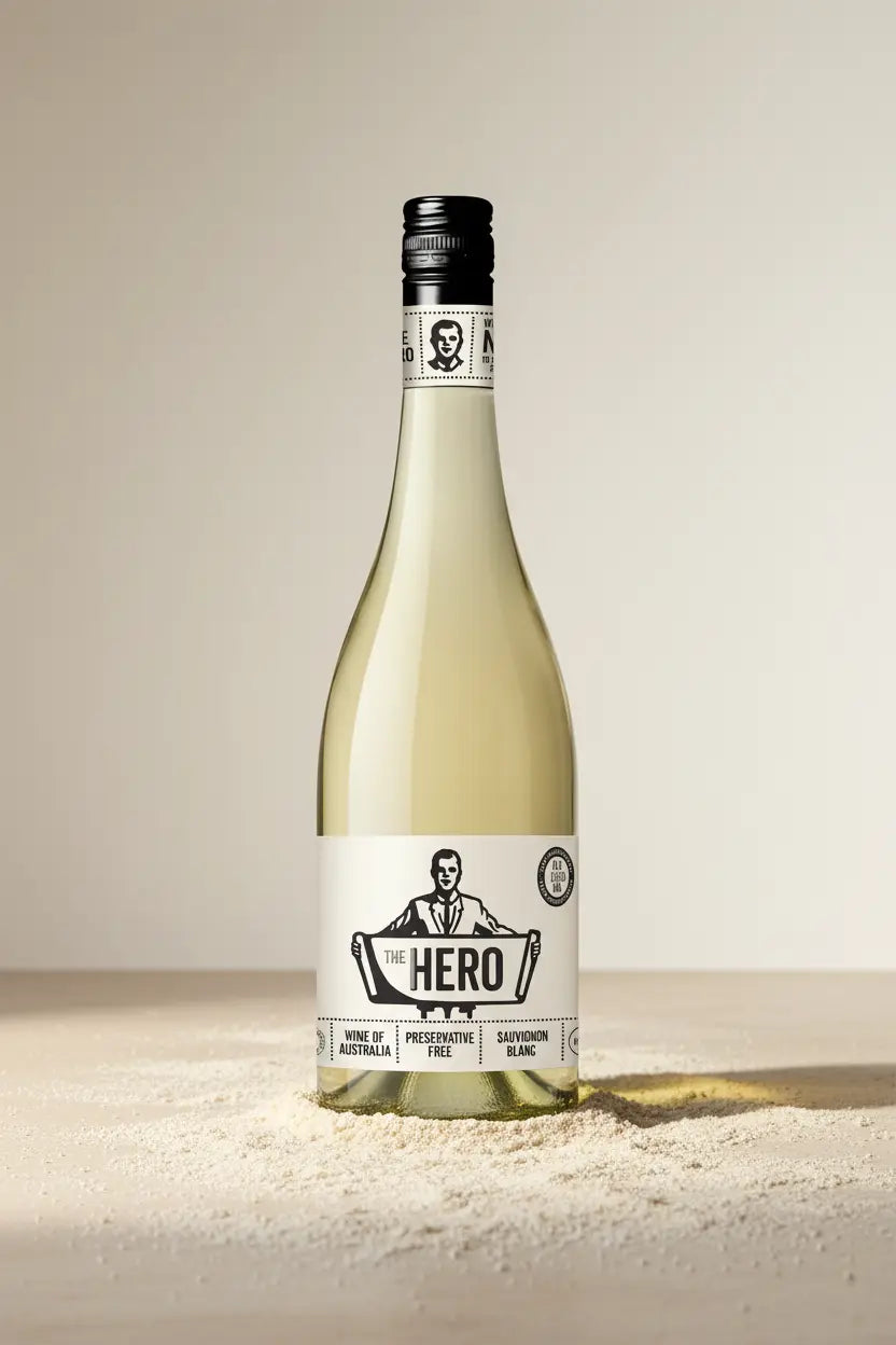 Buy The Hero Preservative Free Sauvignon Blanc 2025 available at Wine Sellers Direct's best prices.